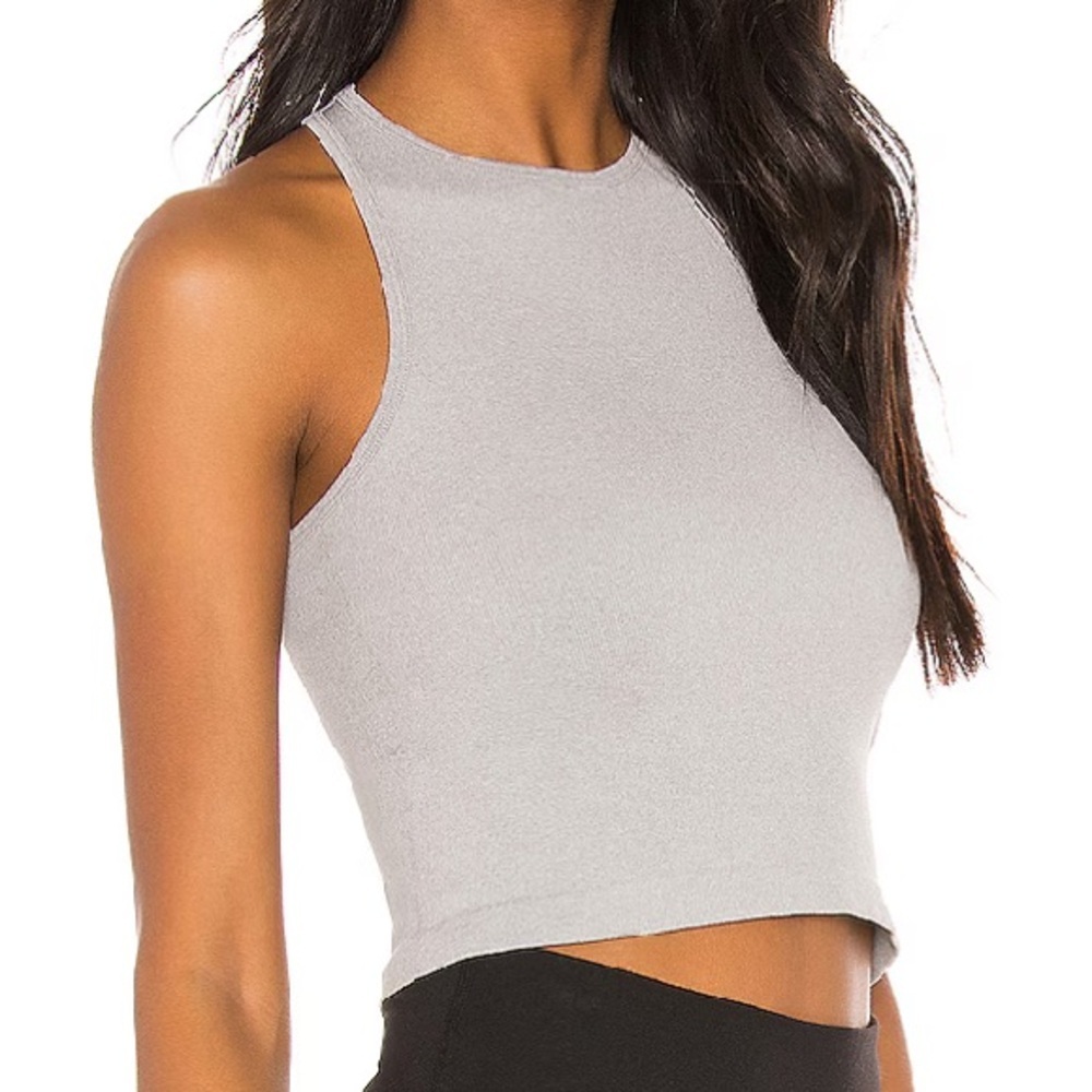 Free People Intimately Hayley Racerback Brami Size XS Small Crop Top Tank Top